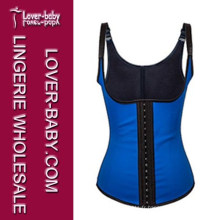 Corset Sexy Femme Corps Amincissant Rubber Training Gilet Corsets Corset (L42635-1)